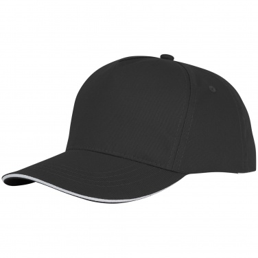 Logotrade promotional merchandise photo of: Ceto 5 panel sandwich cap