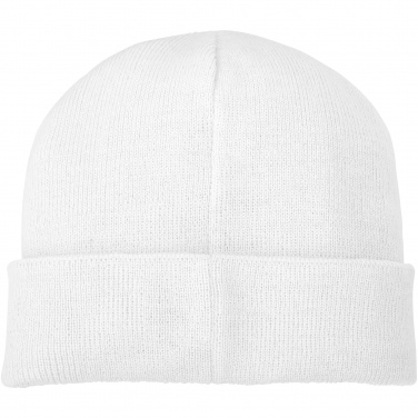 Logo trade promotional merchandise image of: Boreas beanie with patch