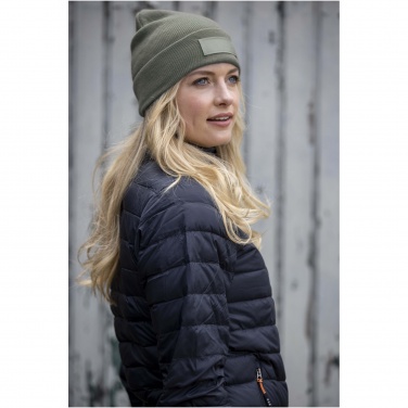 Logotrade promotional giveaway image of: Boreas beanie with patch