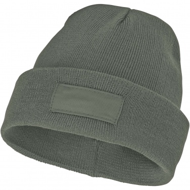 Logo trade promotional giveaways picture of: Boreas beanie with patch