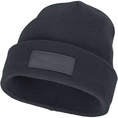 Logo trade business gifts image of: Boreas beanie with patch