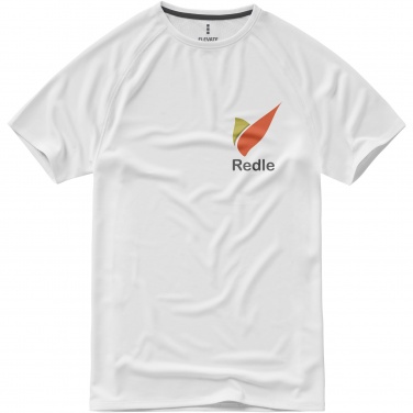 Logotrade promotional product picture of: Niagara short sleeve men's cool fit t-shirt