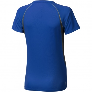 Logo trade promotional item photo of: Quebec short sleeve women's cool fit t-shirt