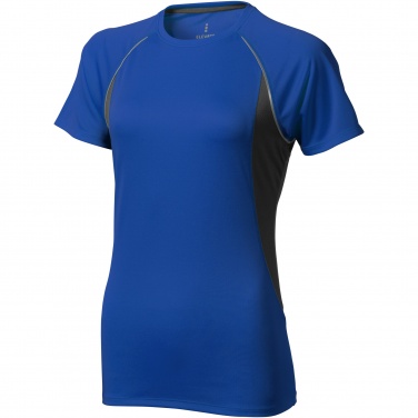 Logotrade promotional product picture of: Quebec short sleeve women's cool fit t-shirt