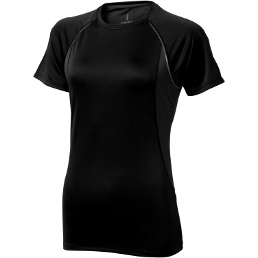 Logotrade promotional product image of: Quebec short sleeve women's cool fit t-shirt