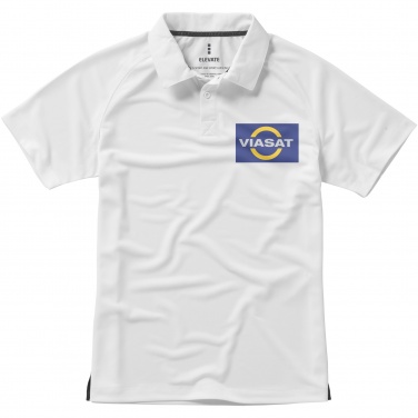Logo trade promotional products image of: Ottawa short sleeve men's cool fit polo