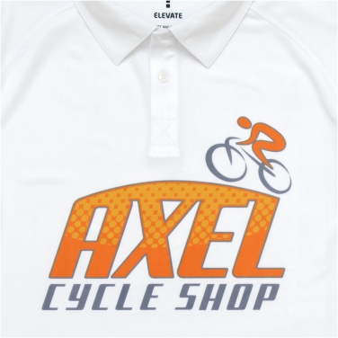 Logo trade promotional giveaways picture of: Ottawa short sleeve men's cool fit polo