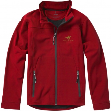 Logo trade advertising products picture of: Langley men's softshell jacket