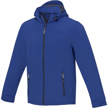 Logo trade promotional giveaways image of: Langley men's softshell jacket
