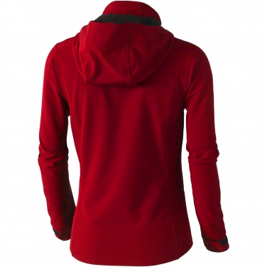 Logo trade business gift photo of: Langley women's softshell jacket