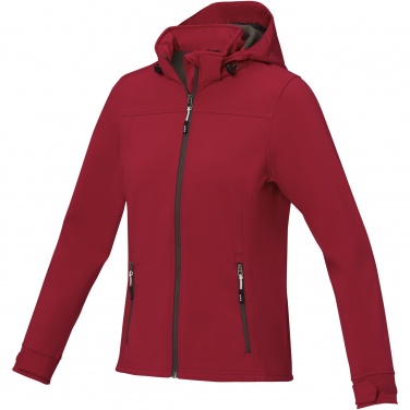 Logotrade advertising product picture of: Langley women's softshell jacket