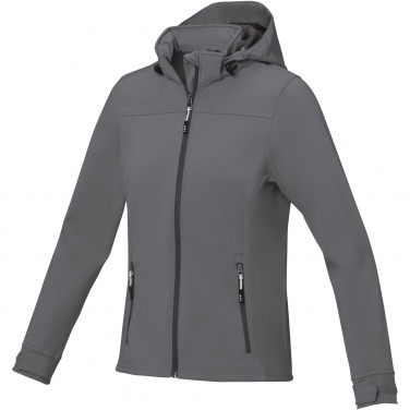 Logotrade promotional product image of: Langley women's softshell jacket