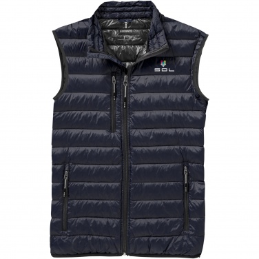 Logotrade promotional gift image of: Fairview men's lightweight down bodywarmer