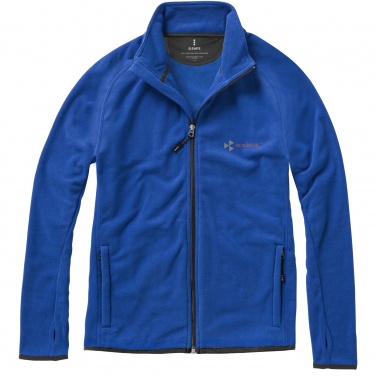 Logotrade promotional giveaway image of: Brossard men's full zip fleece jacket