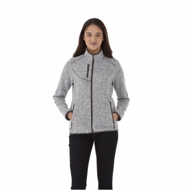Logotrade business gifts photo of: Tremblant women's knit jacket