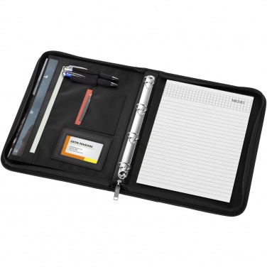 Logo trade promotional items picture of: Stanford deluxe A4 zippered portfolio