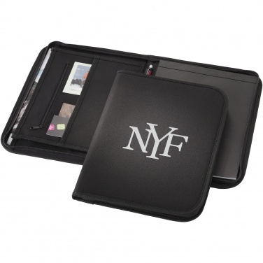 Logo trade advertising products picture of: Berkely A4 zippered portfolio