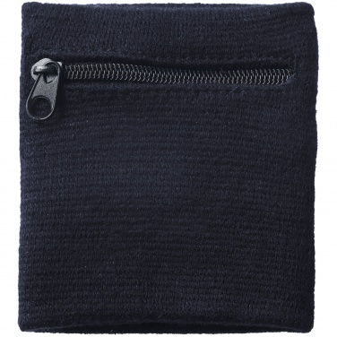 Logotrade promotional giveaway image of: Brisky performance wristband with zippered pocket