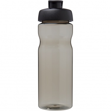 Logotrade promotional merchandise photo of: H2O Active® Eco Base 650 ml flip lid sport bottle