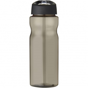 Logo trade promotional giveaways picture of: H2O Active® Eco Base 650 ml spout lid sport bottle