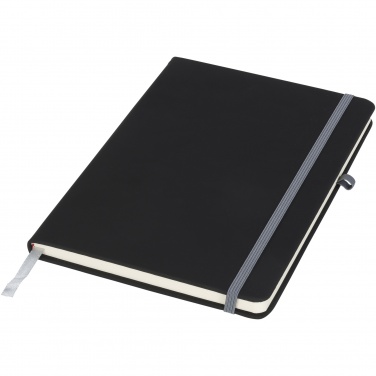 Logo trade promotional merchandise photo of: Noir medium notebook