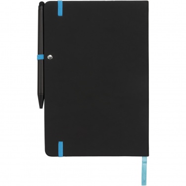 Logotrade promotional item image of: Noir Edge medium notebook