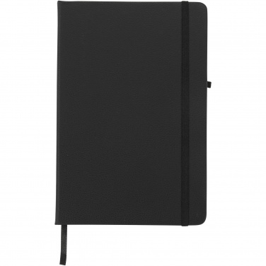 Logo trade promotional giveaways picture of: Rivista medium notebook