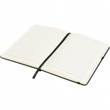 Logo trade business gift photo of: Rivista medium notebook