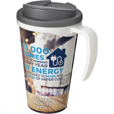 Logo trade advertising products picture of: Brite-Americano® Grande 350 ml mug with spill-proof lid