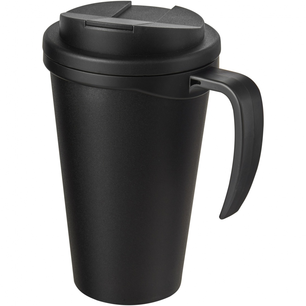 Logo trade advertising products picture of: Americano® Grande 350 ml mug with spill-proof lid