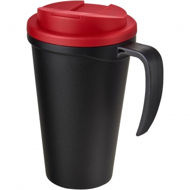 Logo trade promotional products image of: Americano® Grande 350 ml mug with spill-proof lid