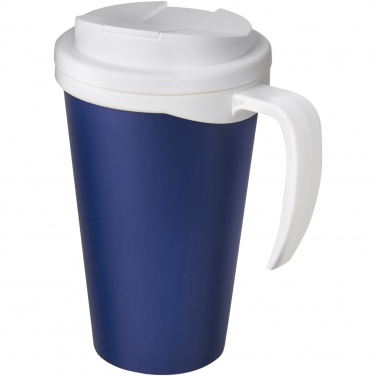 Logo trade business gift photo of: Americano® Grande 350 ml mug with spill-proof lid