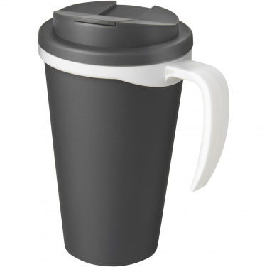 Logo trade advertising products picture of: Americano® Grande 350 ml mug with spill-proof lid