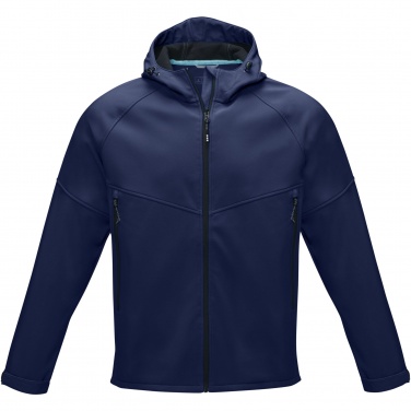 Logo trade advertising products picture of: Coltan men’s GRS recycled softshell jacket