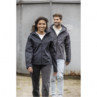 Logotrade promotional giveaway picture of: Coltan men’s GRS recycled softshell jacket