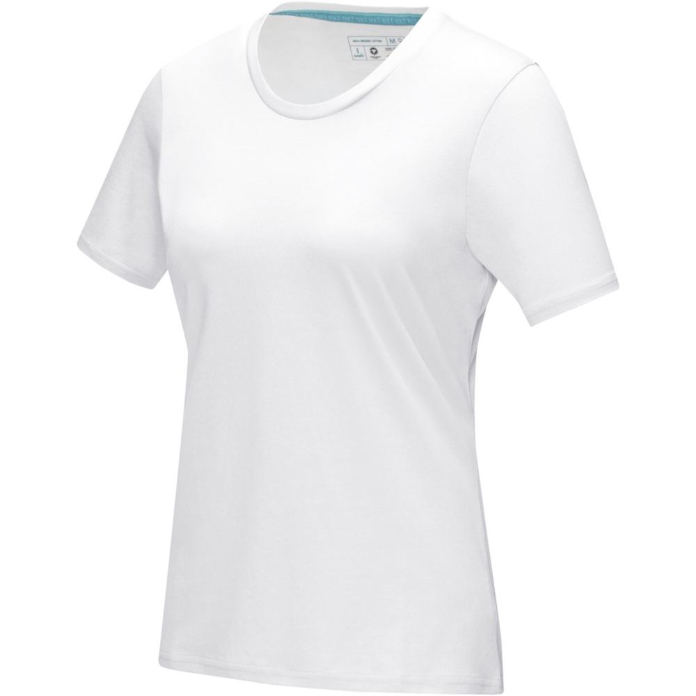 Logotrade advertising products photo of: Azurite short sleeve women’s organic t-shirt