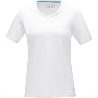 Logo trade promotional item photo of: Azurite short sleeve women’s organic t-shirt