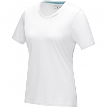 Logotrade promotional items photo of: Azurite short sleeve women’s organic t-shirt