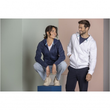 Logo trade business gift photo of: Ruby women’s organic recycled full zip hoodie