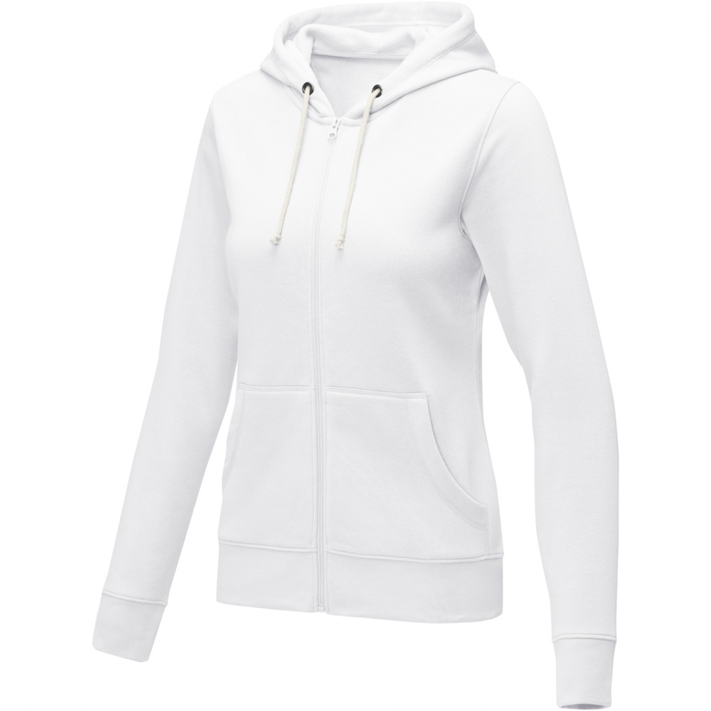 Logotrade promotional merchandise image of: Theron women’s full zip hoodie