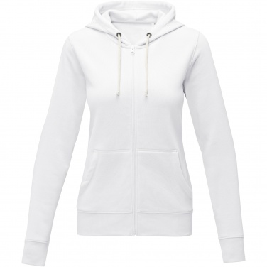 Logotrade advertising product picture of: Theron women’s full zip hoodie