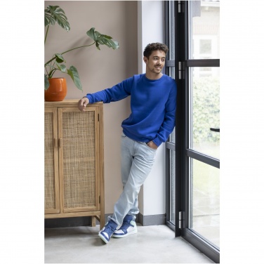 Logotrade promotional product picture of: Zenon men’s crewneck sweater