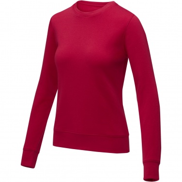 Logotrade corporate gift image of: Zenon women’s crewneck sweater