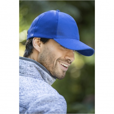 Logo trade business gifts image of: Drake 6 panel trucker cap