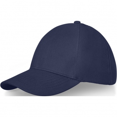 Logo trade promotional giveaway photo of: Drake 6 panel trucker cap