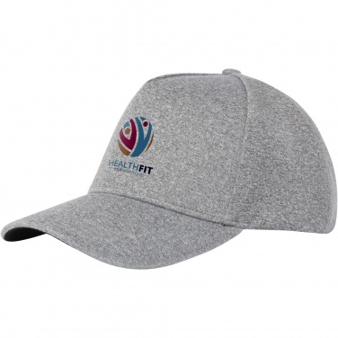 Logo trade promotional giveaways image of: Manu 5 panel stretch cap