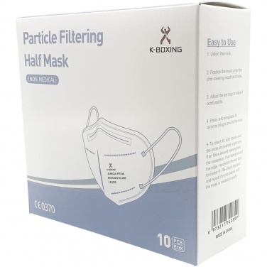 Logo trade promotional products picture of: Thomas FFP2 non-reusable face mask
