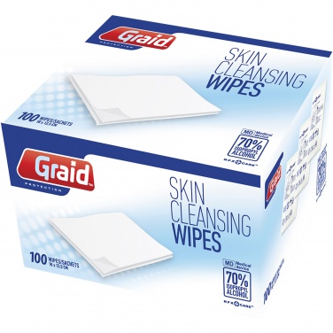Logotrade promotional giveaways photo of: Elisabeth cleansing wipes