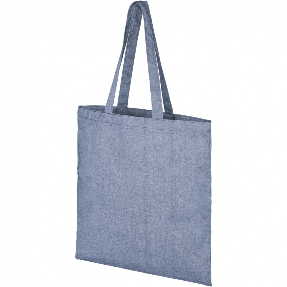 Logo trade promotional gift photo of: Pheebs 210 g/m² recycled tote bag 7L