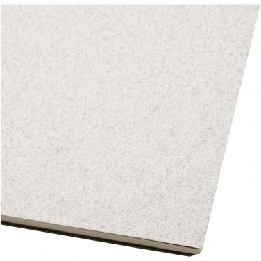 Logo trade promotional giveaway photo of: Bianco A5 size wire-o notebook